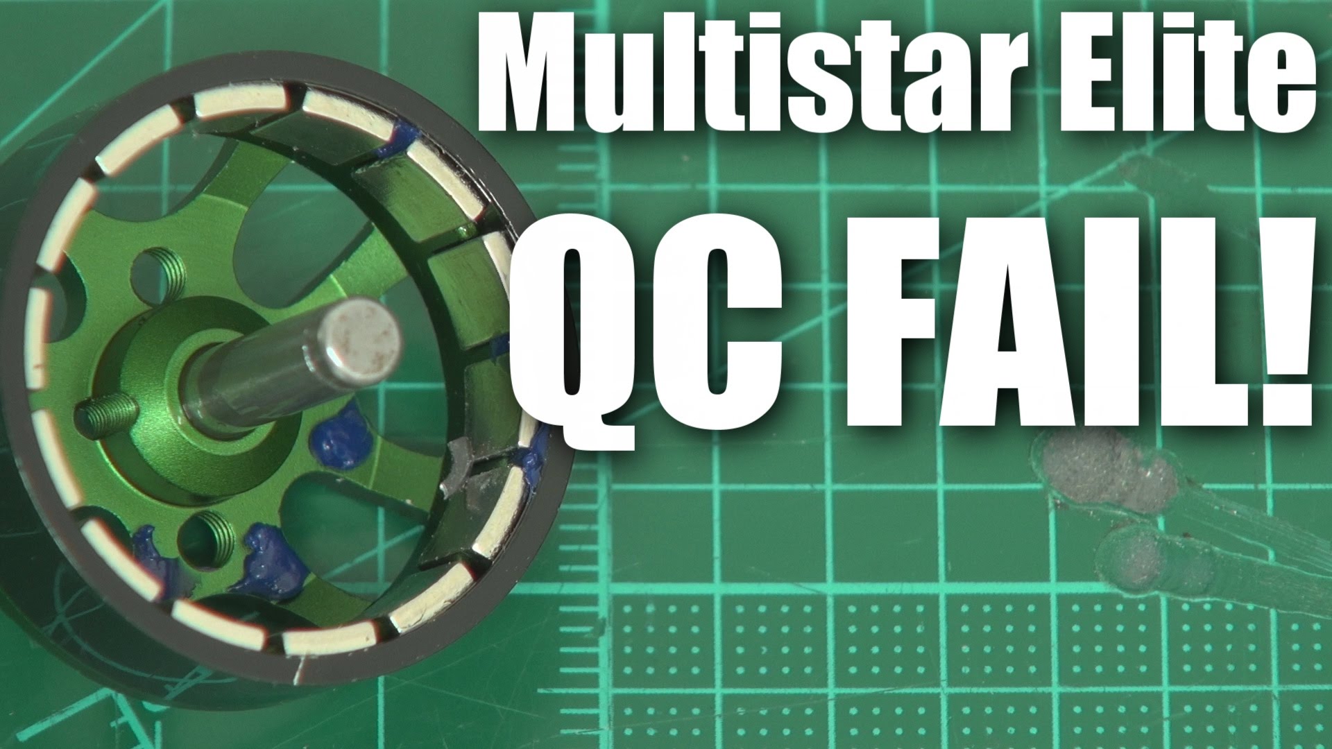 Multistar Elite QC FAIL