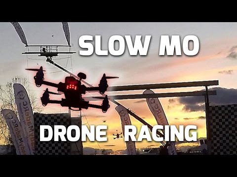 Slow Mo Drone Racing – FPV Fall Classic 2015 Hamilton, Ontario