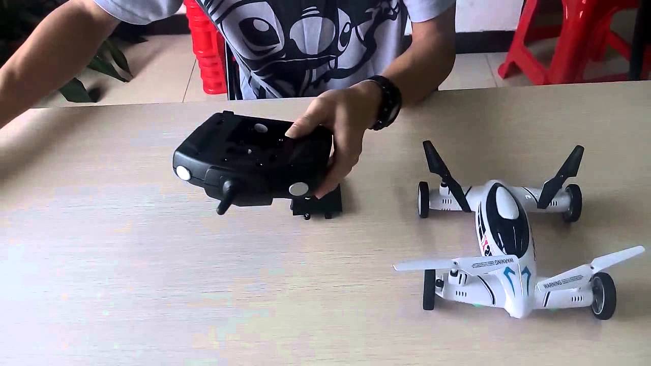 X25 Quadcopter unbox and test