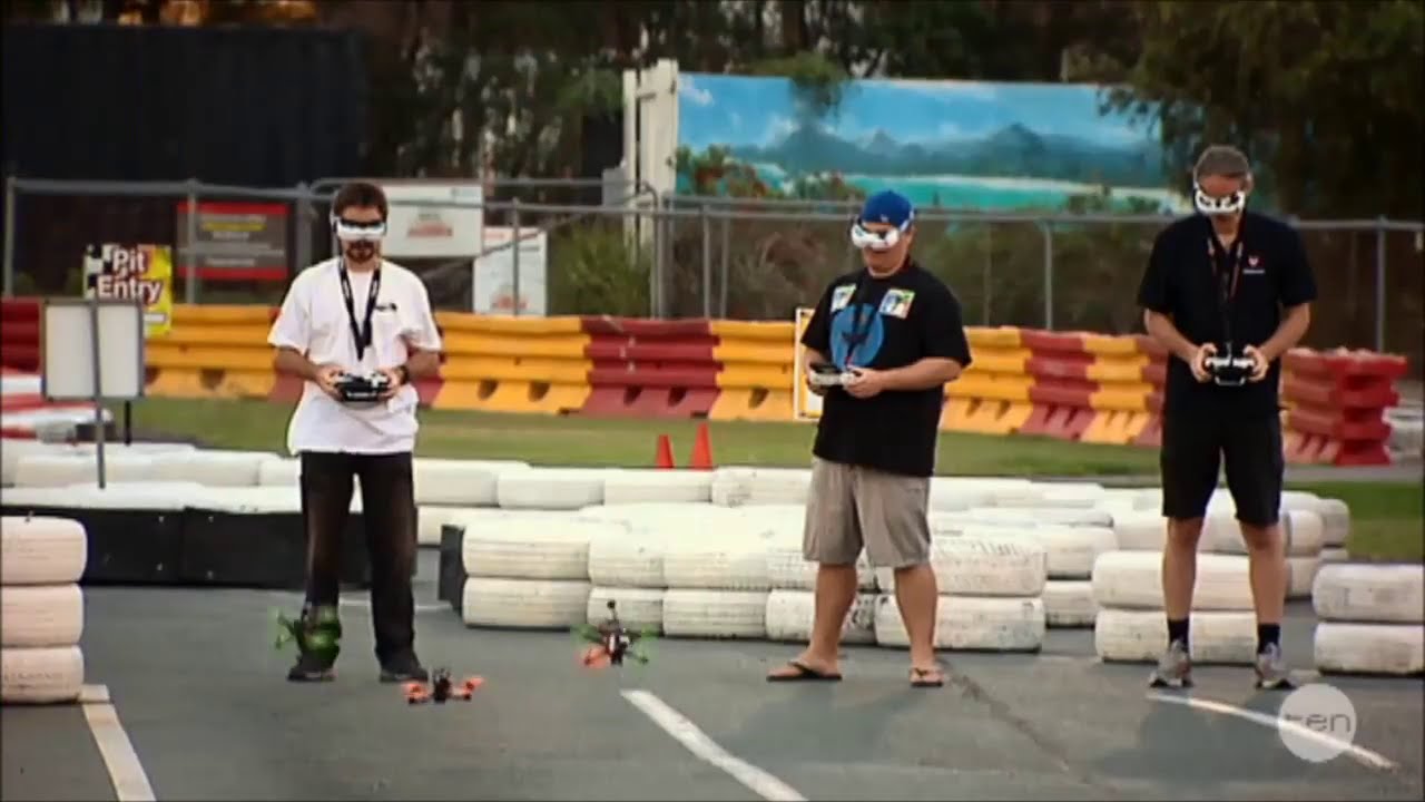 The Project – Drone Racing