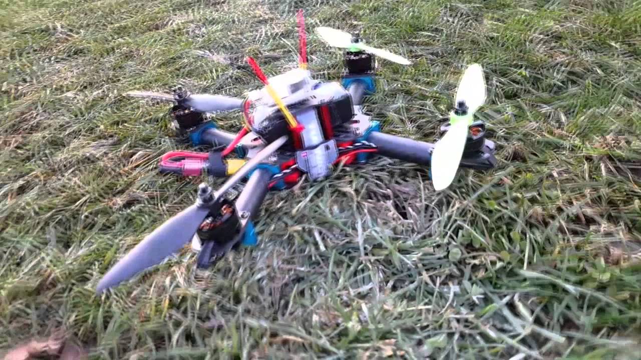 fpv racing drone Moka x ( adjustable frame 180 to 220mm)