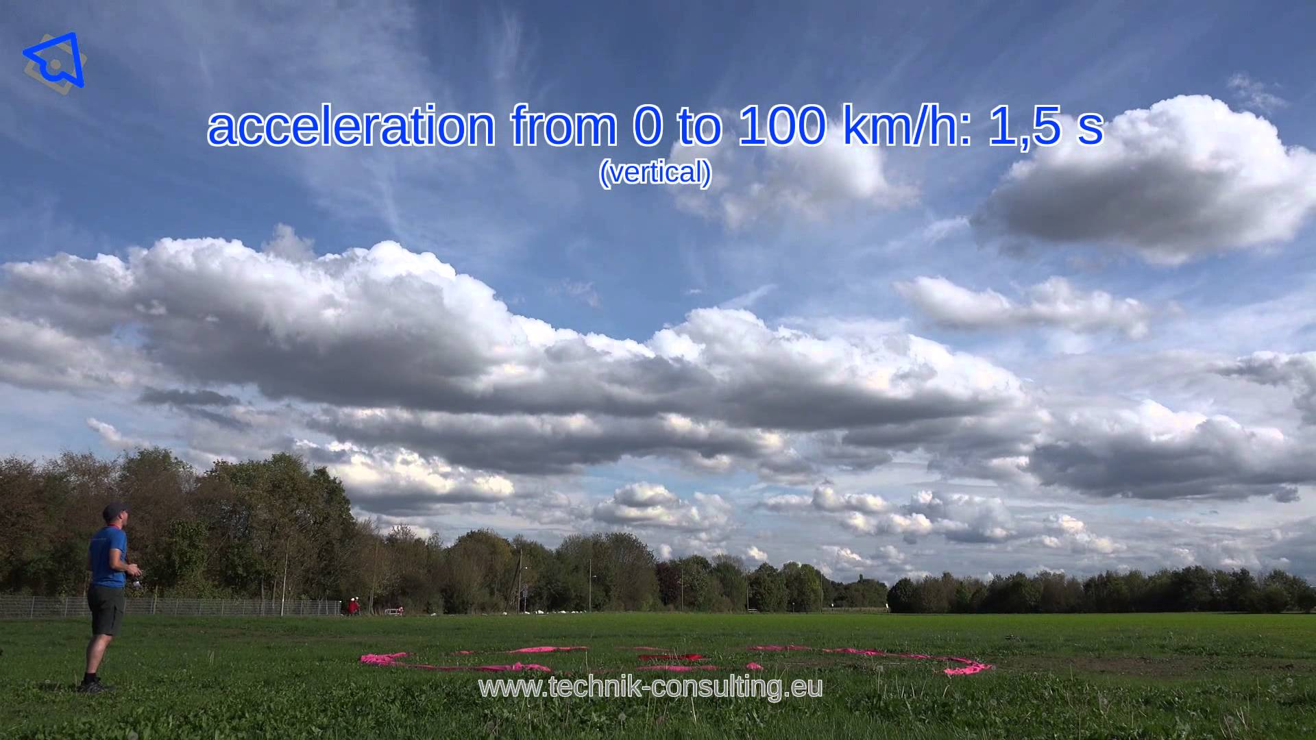 quadcopter high climb speed – over 120 km/h