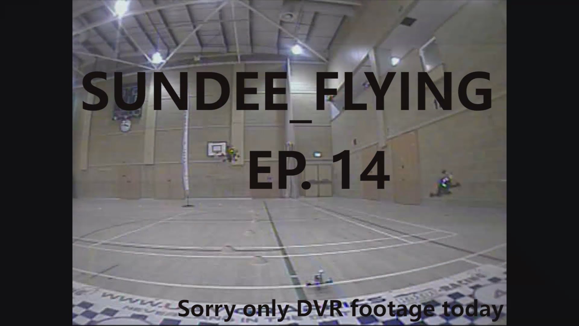 Christmas Challenge – 7 man indoor FPV Drone Racing