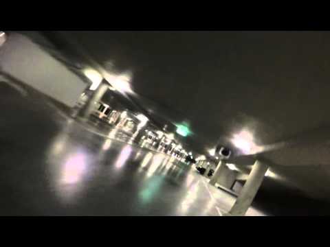 FPV Drone Racing Vortex250 awesome empty carpark