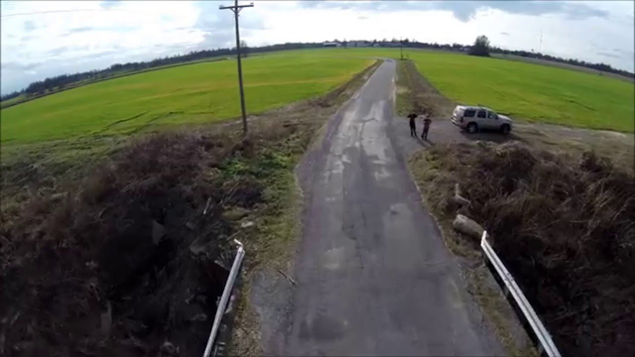 Sample video of 3DR Solo Drone slow and fast flights