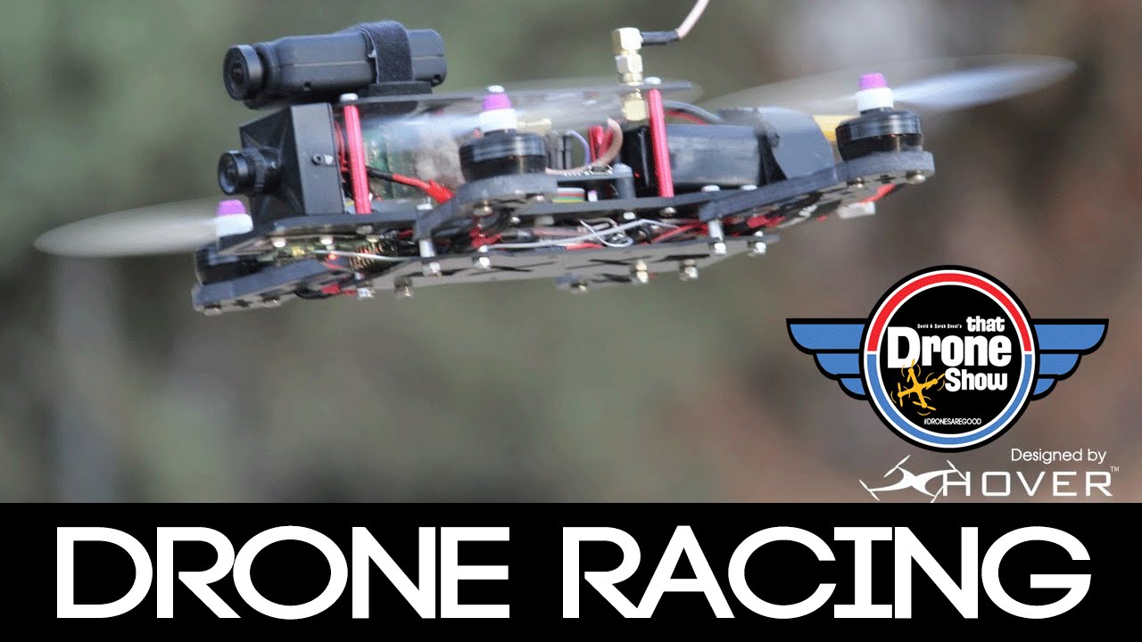 This Is How You Race a Drone