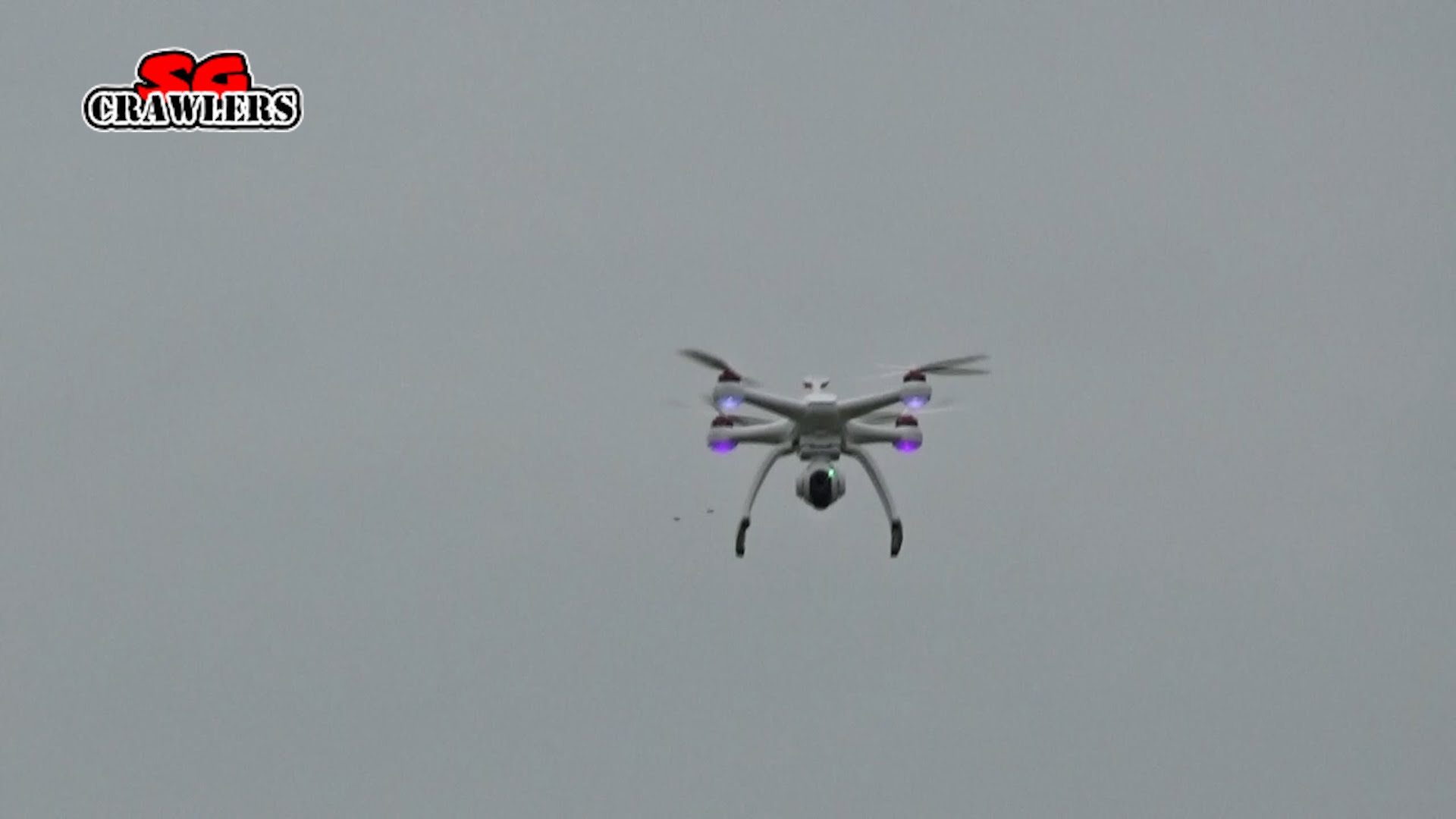 Blade Chroma with CGO2+ Aerial Quadcopter video drone test flight