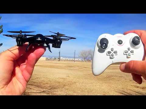 DM003 Mini Speed Flight Drone Flight Test Review