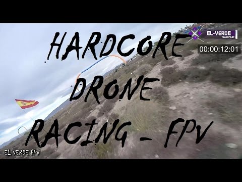 Drone Hardcore Racing – FPV
