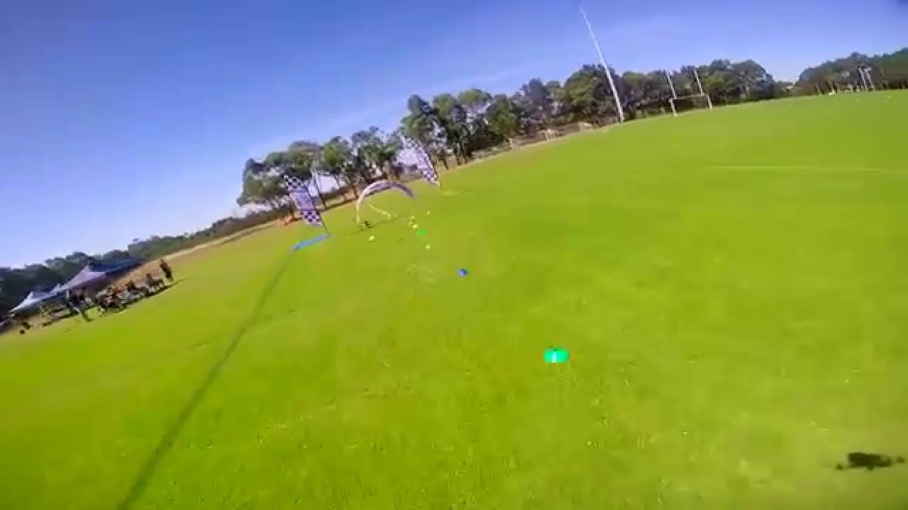 Final round of 2015 Drone Racing