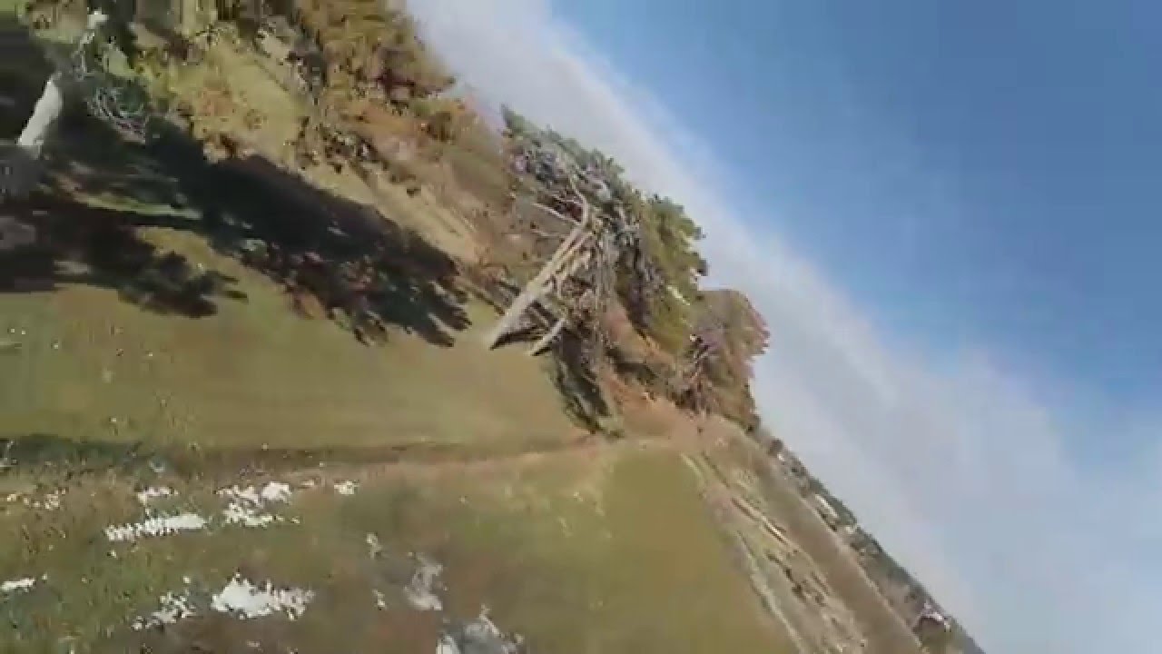 Quadcopter crash–flying without a prop nut