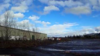 25 MPH WIND FLYING XK- X350 QUADCOPTER