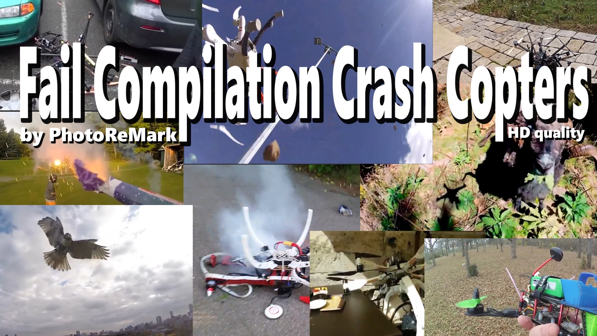 Best Fails Drone Quadcopter Crash Fail Compilation 2015
