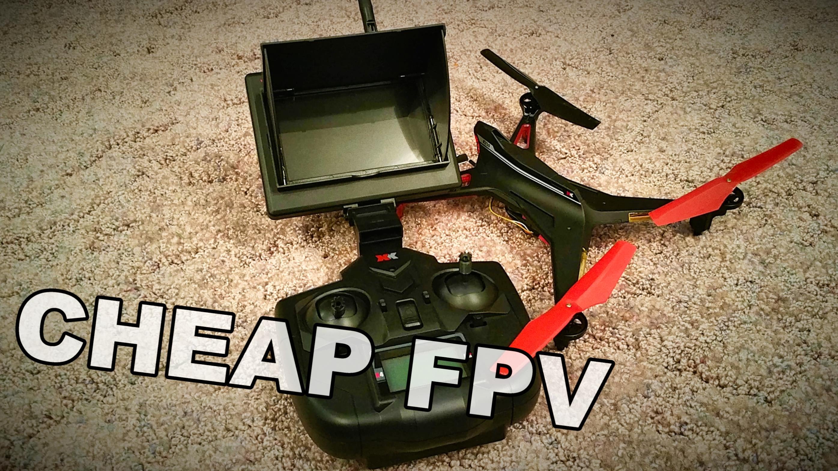 Dirt Cheap Beginner FPV Racing Drone RTF Entry Level Practice 5.8 Ghz Alien X250 – TheRcSaylors