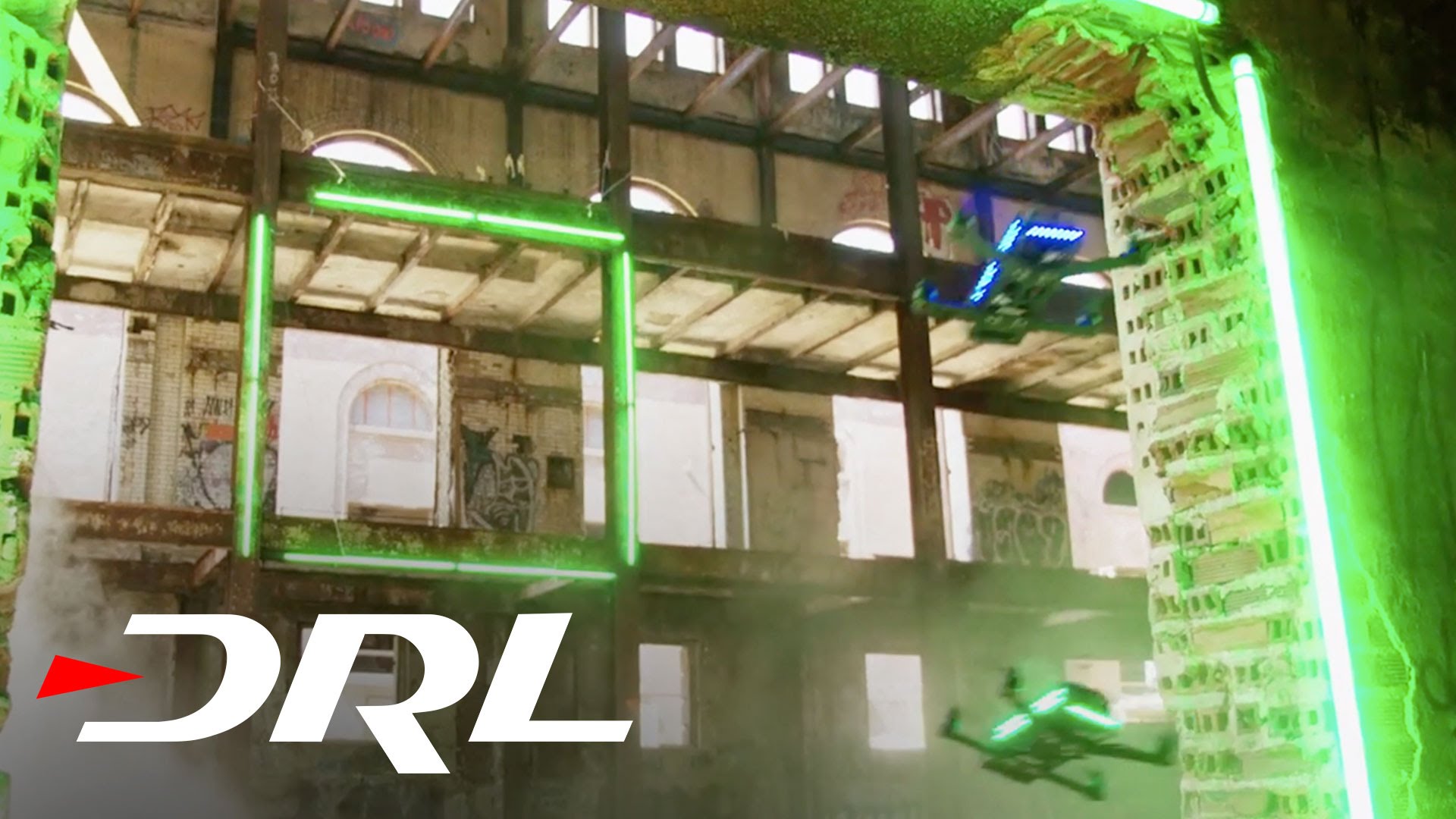 Drone Racing League: Gates of Hell Course Overview | DRL