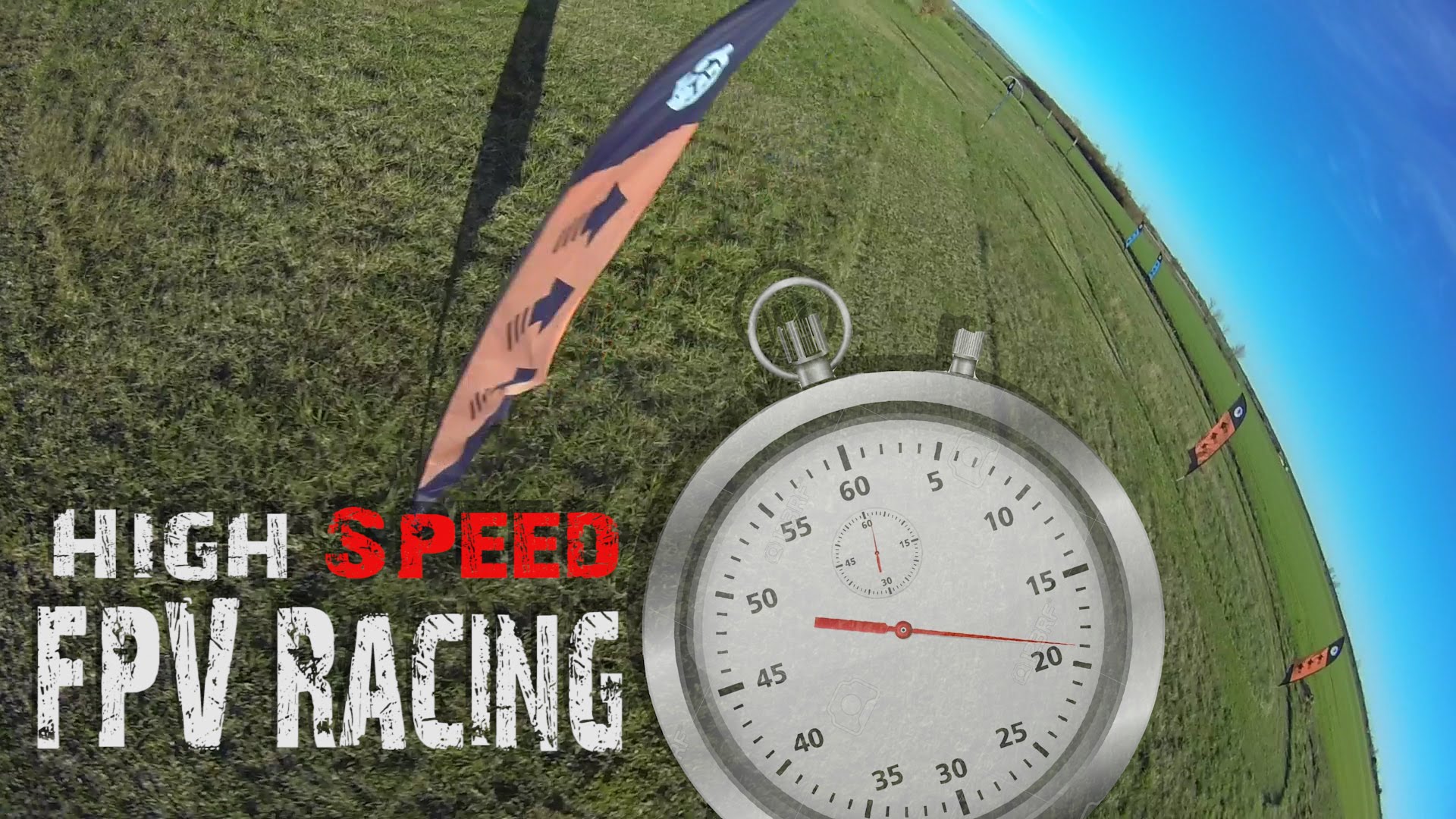 FPV Race VS TIME [ High Speed Inside ]