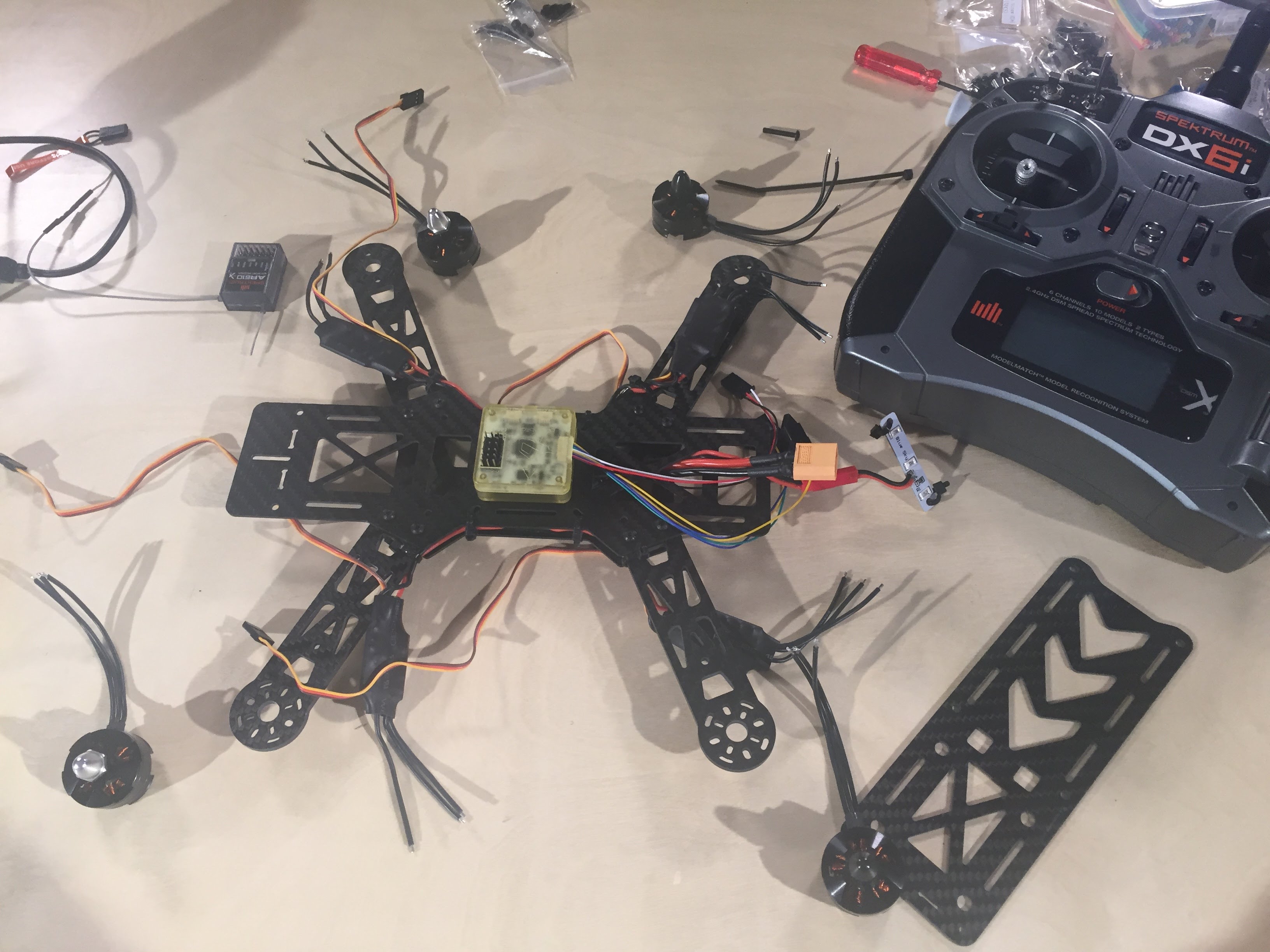 How To Build A FPV Racing Quadcopter Part 2 – The Build