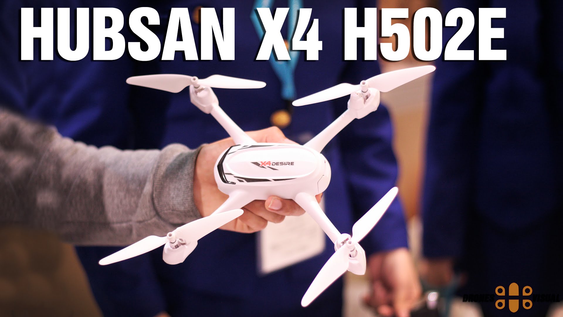 Hubsan X4 H502E Brushed Quadcopter With GPS and Camera