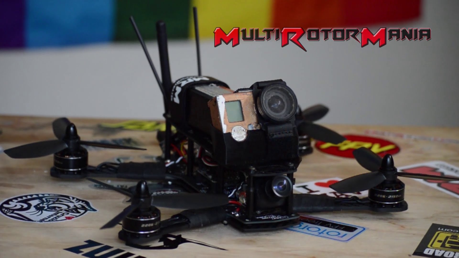 Let’s Build Multirotor Mania’s OSO 250 “Race Edition”