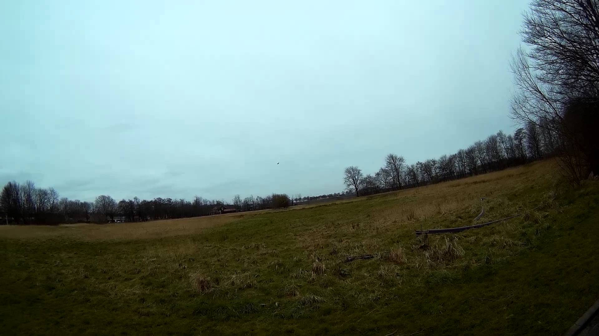 My first outdoor flight with the Eachine Assassin 180 quadcopter