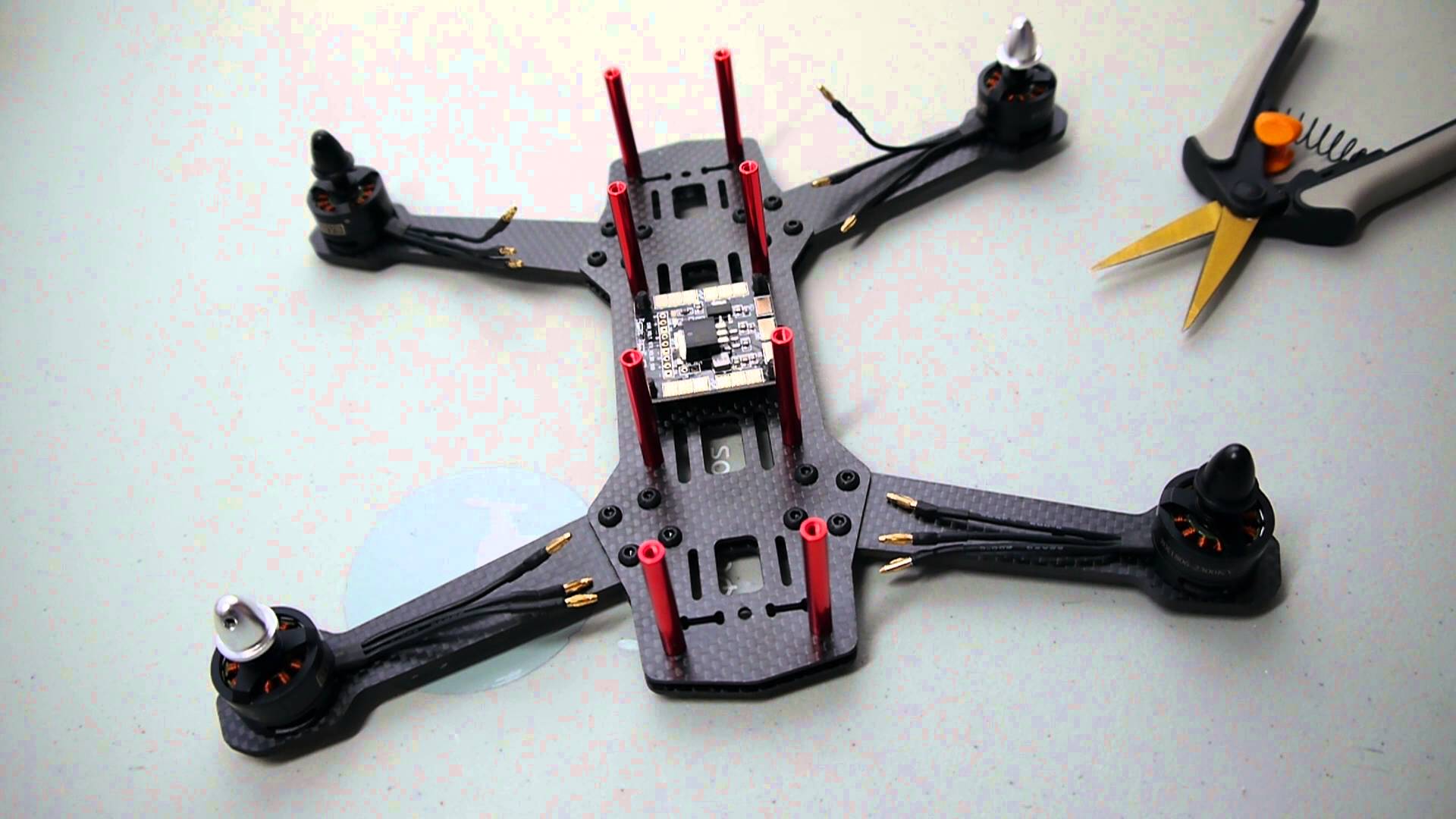 Updated: How to build a Mini Quadcopter for FPV Racing By Mini Quad Bros