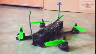 Very fast FPV Racer
