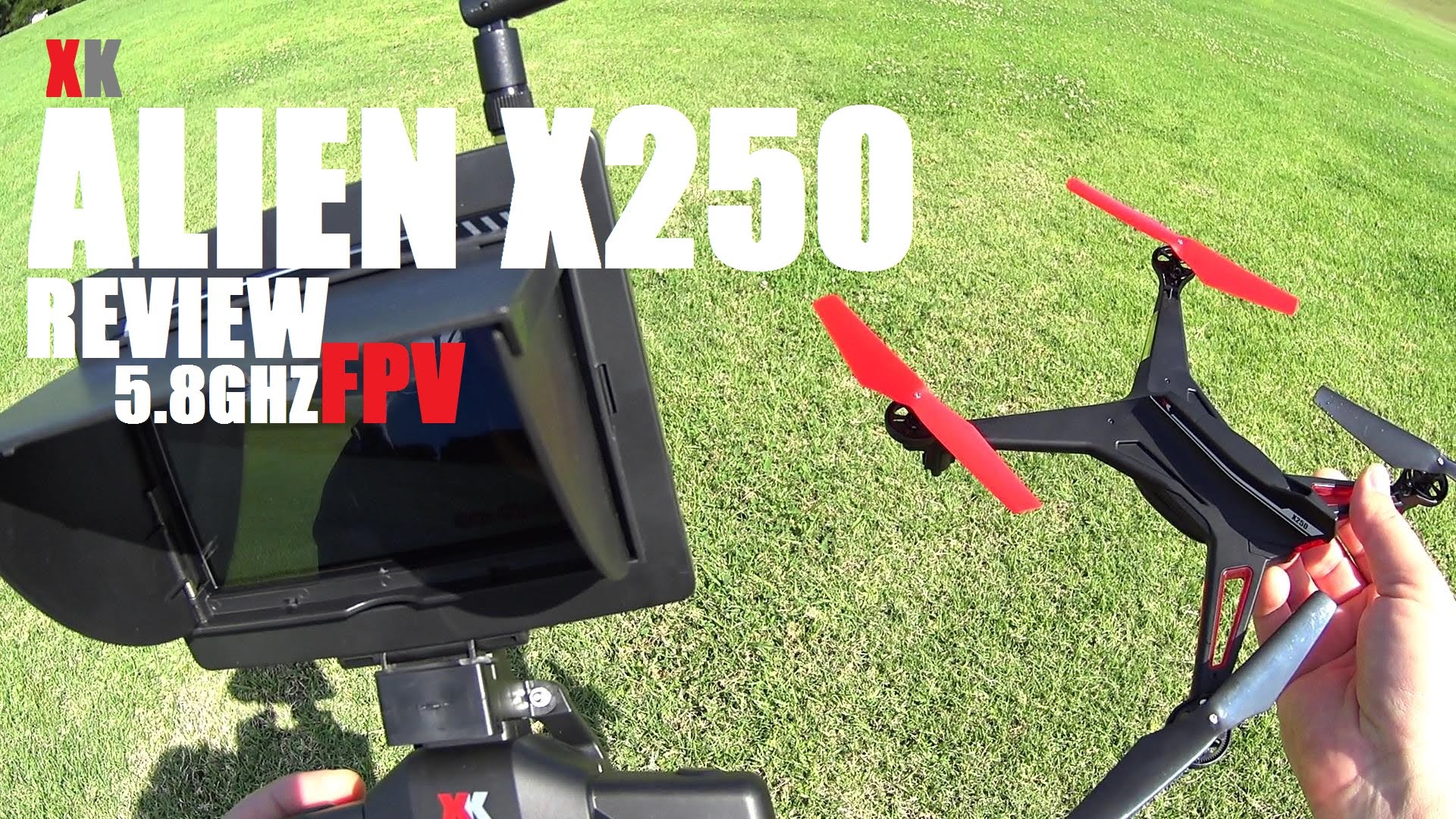 XK ALIEN X250 FPV 5.8ghz Quadcopter Review – [Flight Test, Pros Cons, Mods]