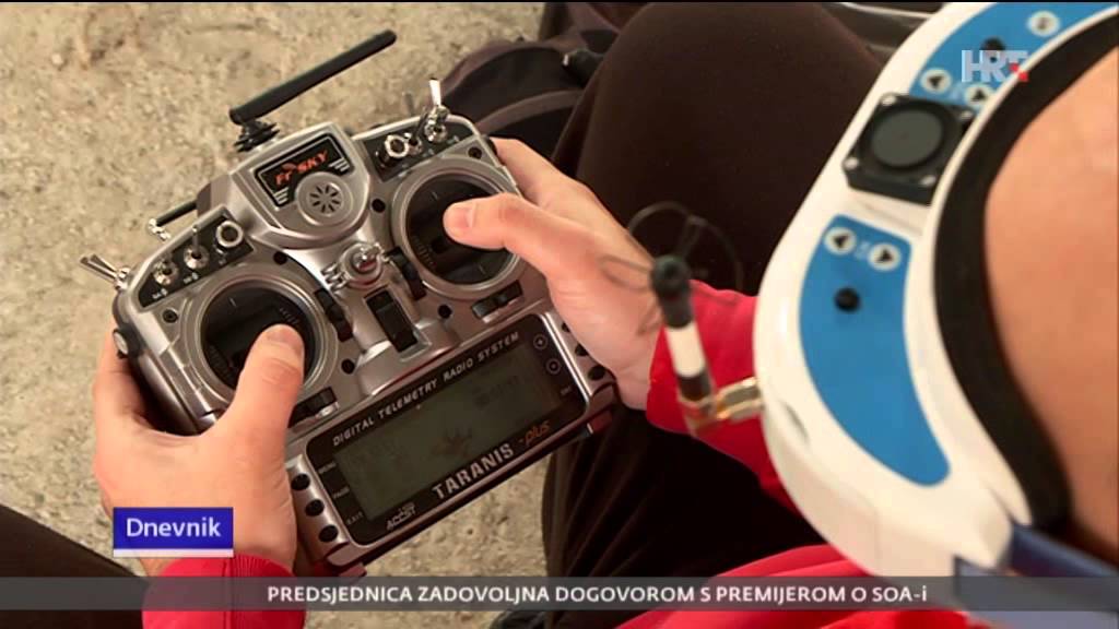 Drone Racing Croatia – HRT1 Dnevnik