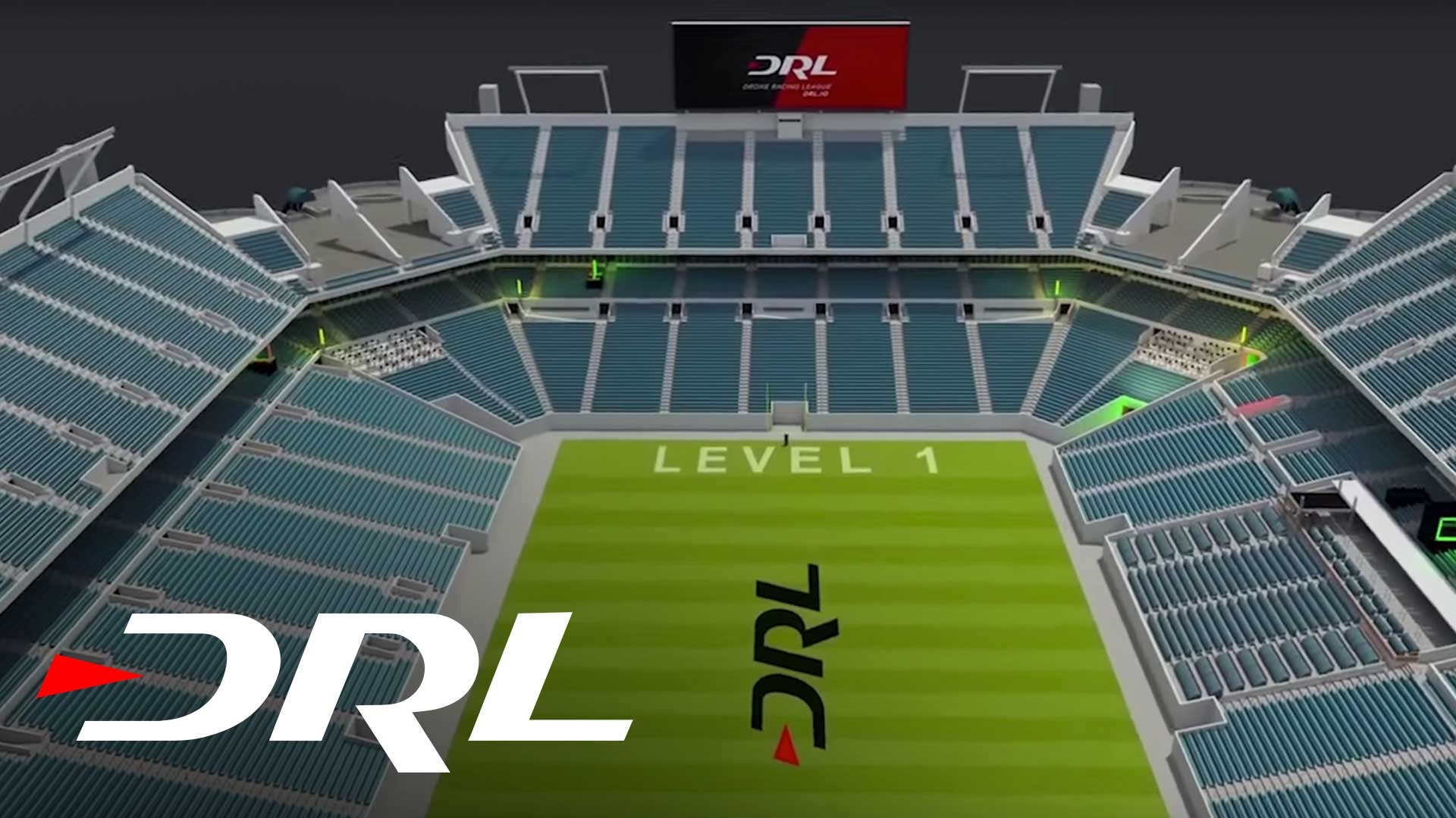 Drone Racing League | Level 1: Miami Lights Course Overview | DRL