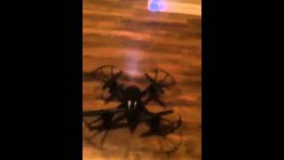 Haktoys HAK908F Quadcopter Review, Speed controls of 30 60 100 is a nice feature