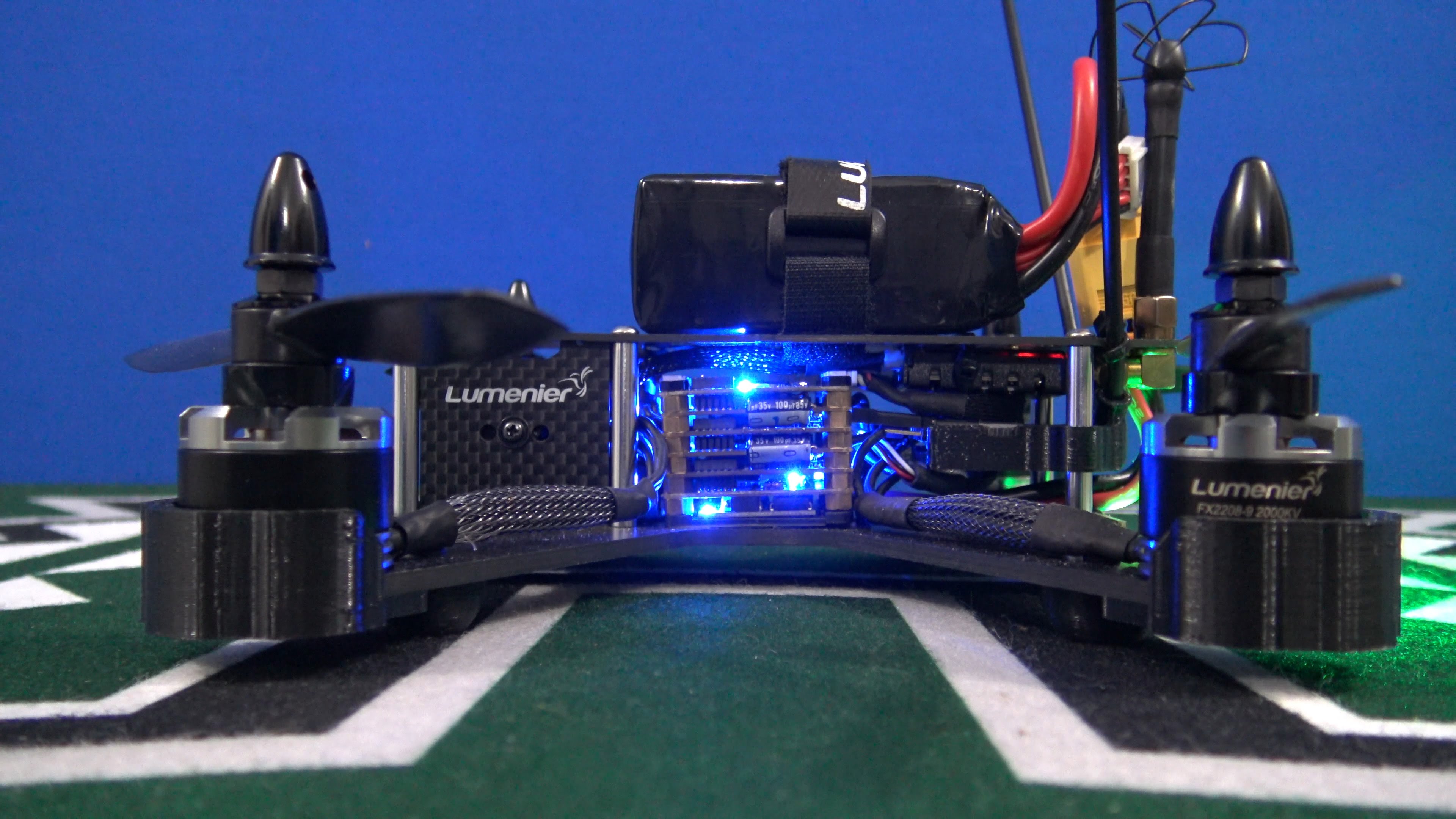 Lumenier 210QAV Carpu Carbon Fiber FPV Quadcopter Build – Project Batdrone Unveiling