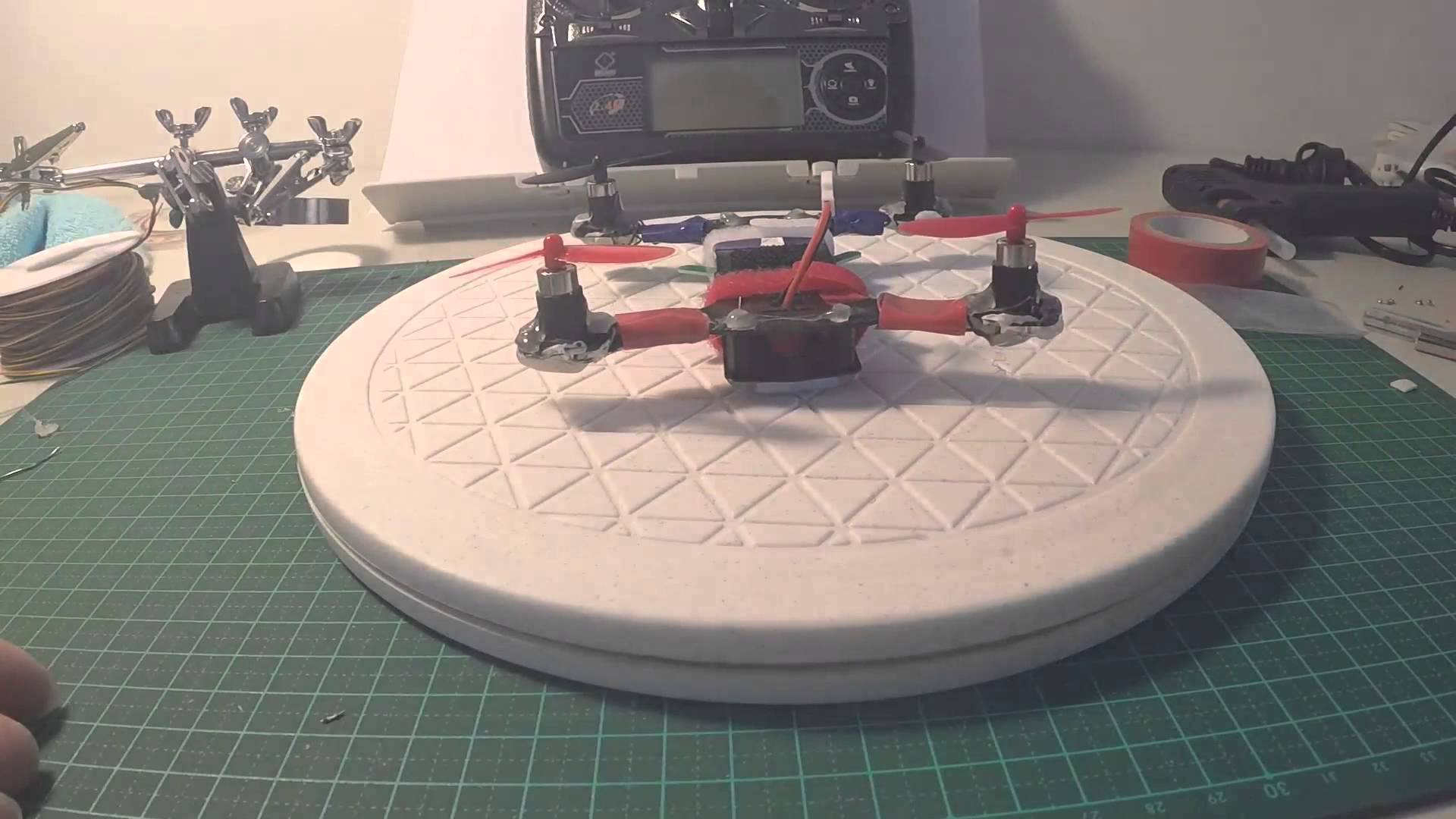 Project Build – (Part 15 – Finished 2) JJRC 1000 in Carbon Micro-H 135mm frame