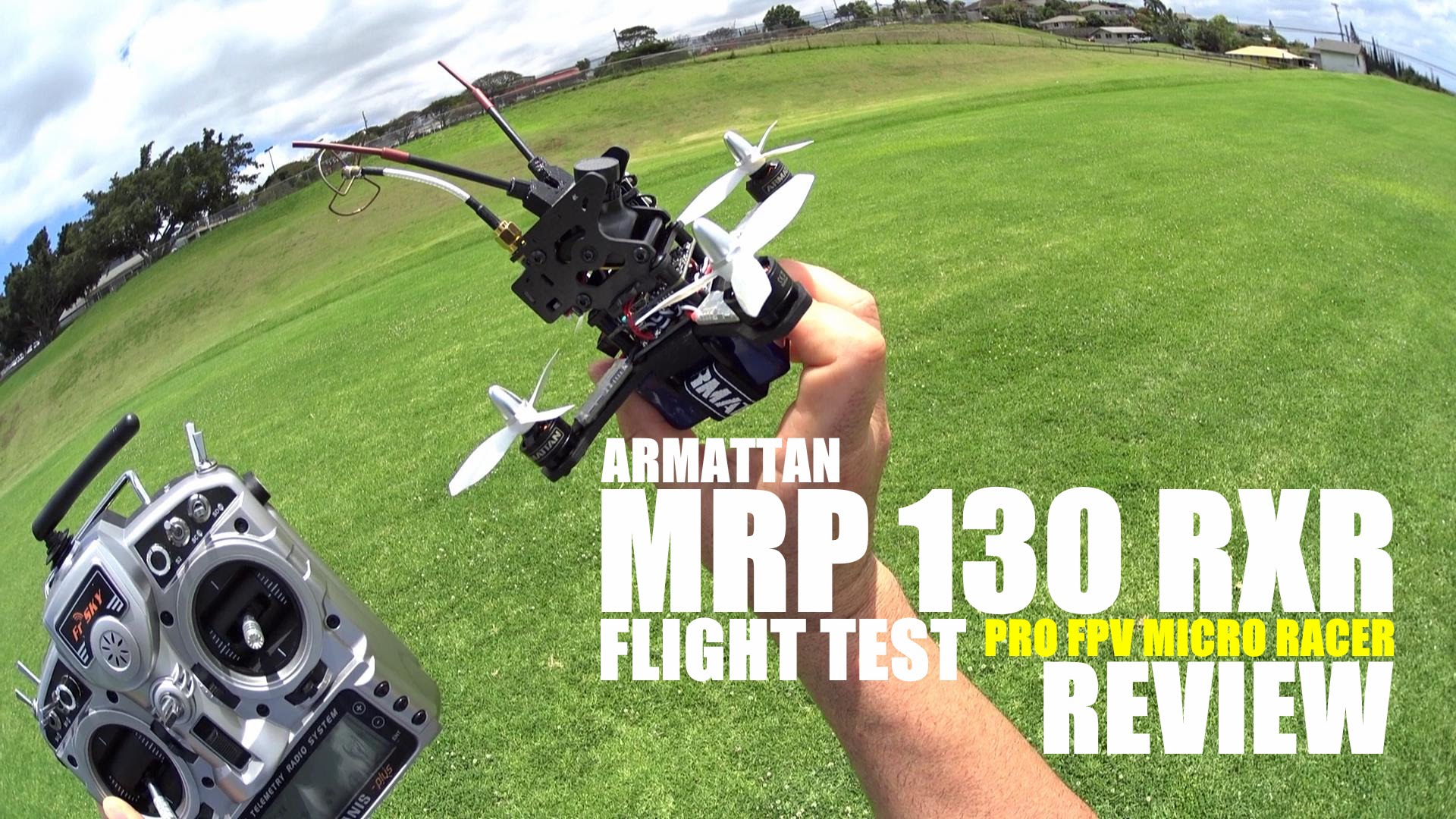 ARMATTAN MRP 130 Micro FPV Pro Race Drone Review – [Flight Test Numero Uno]