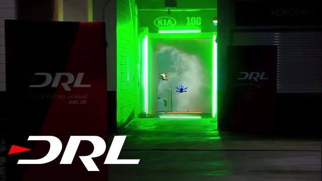 DRL | Best Way To Turn Into a Vom | Drone Racing League