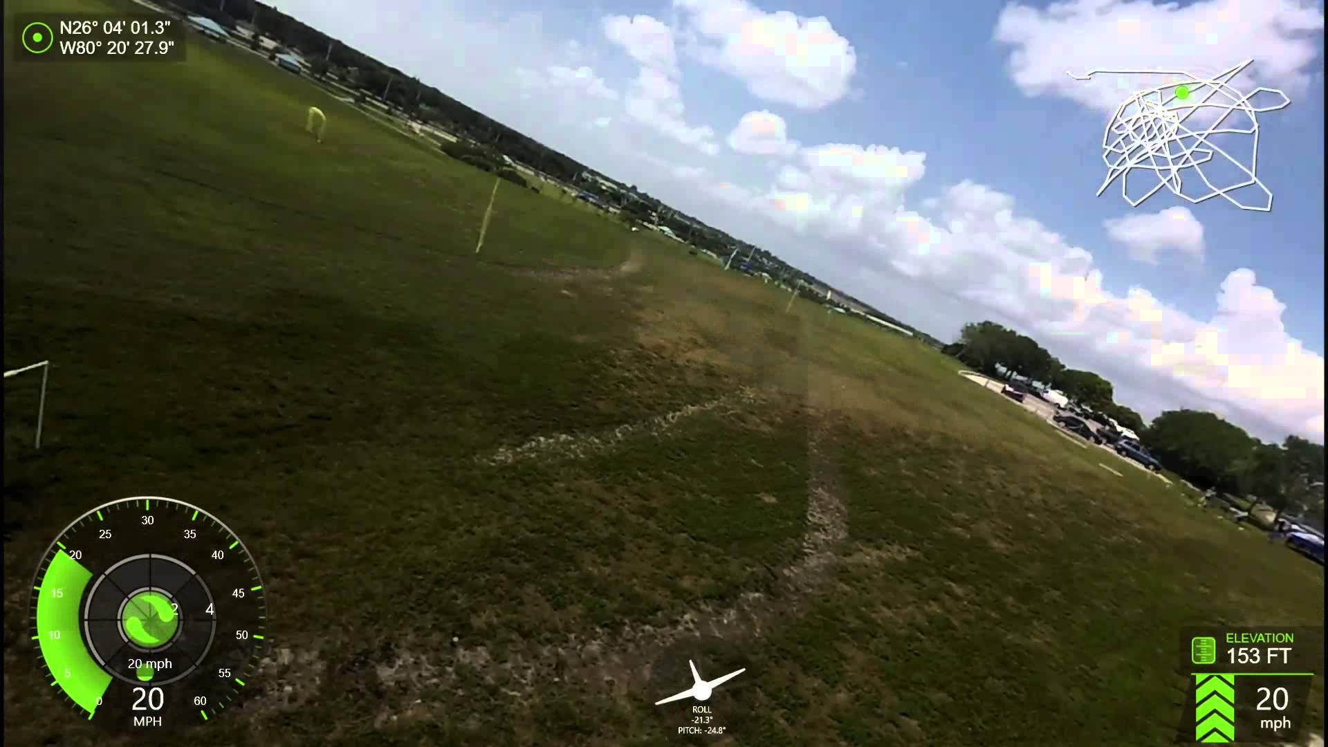 Drone Chase… Virb Xe