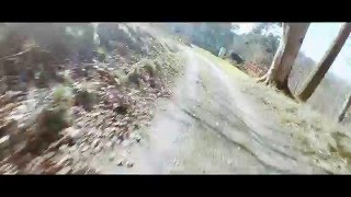 Epic FPV Drone Racing in Forest