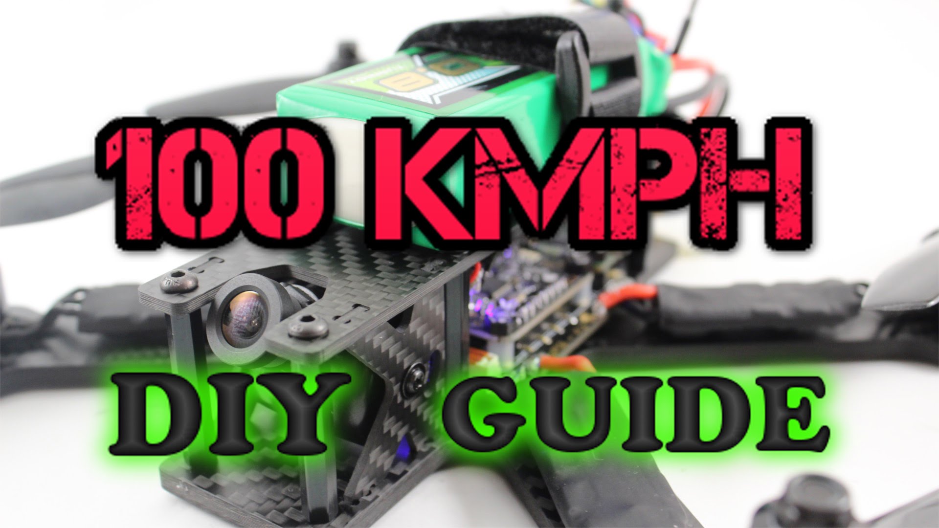 How to Build 100kmph FPV RACING DRONE – Full Video guide 5S DIY