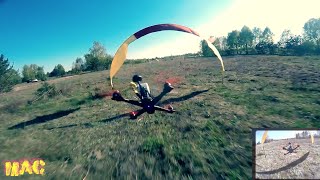 Mano a Mano FPV Race [DRONE RACING | ROTORACER | RR210 | RR2206]