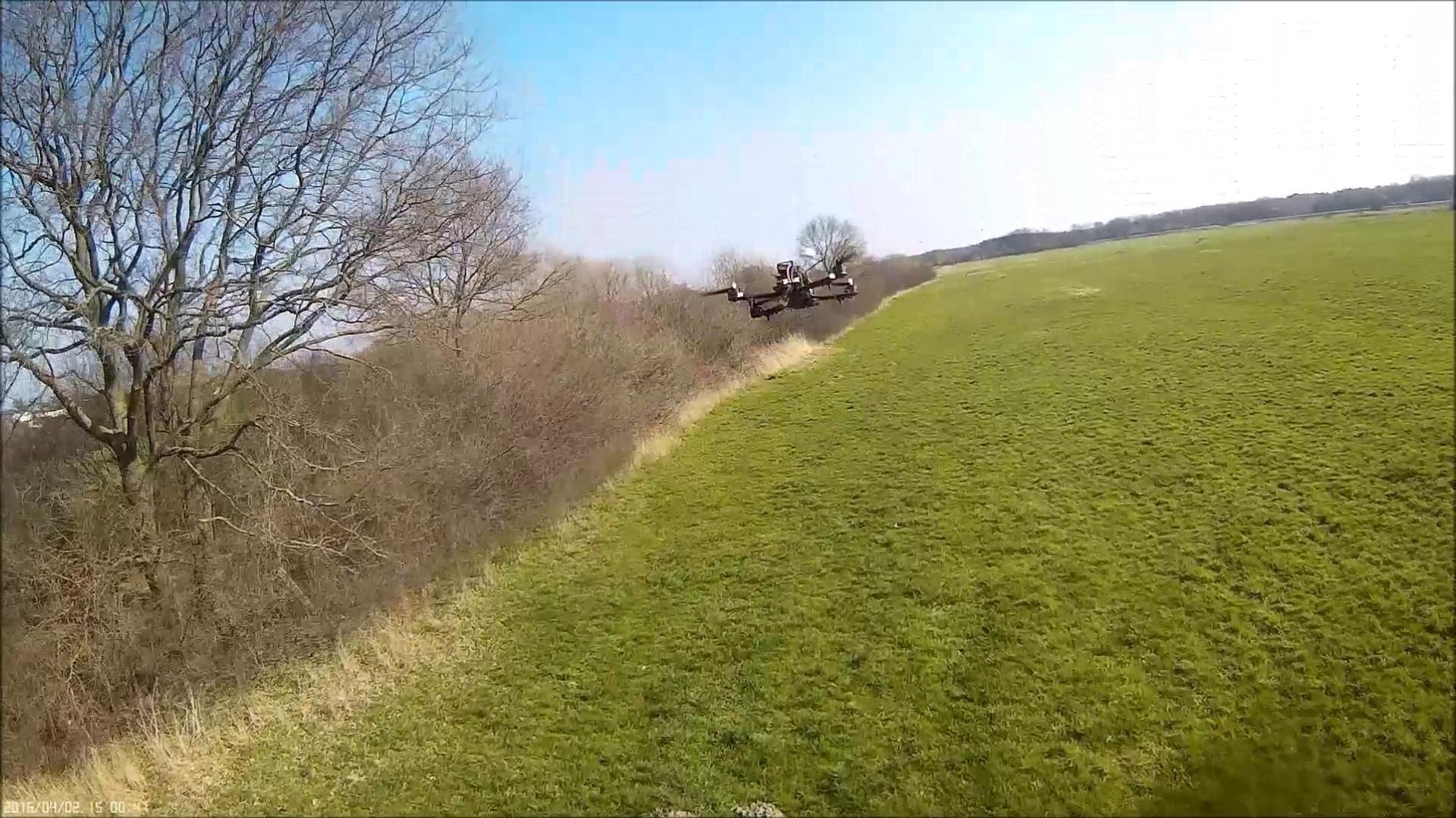 RC FPV Racing Quad – Copter – Drone – Crash Compilation – We in the meadow