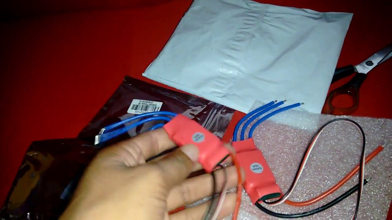 Unboxing Aliexpress Escs 30 A Chines