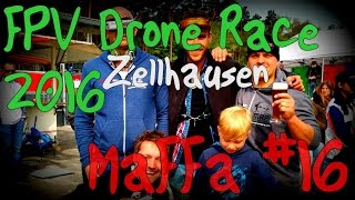 FPV Drone Race 2016 Zellhausen MaFFa 16 KloPPoKoPPter