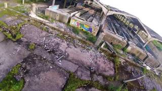 FPV Drone Racing Yorkshire (Abandoned Factory)