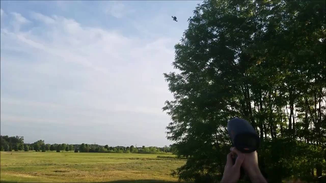 Quadcopter top speed test