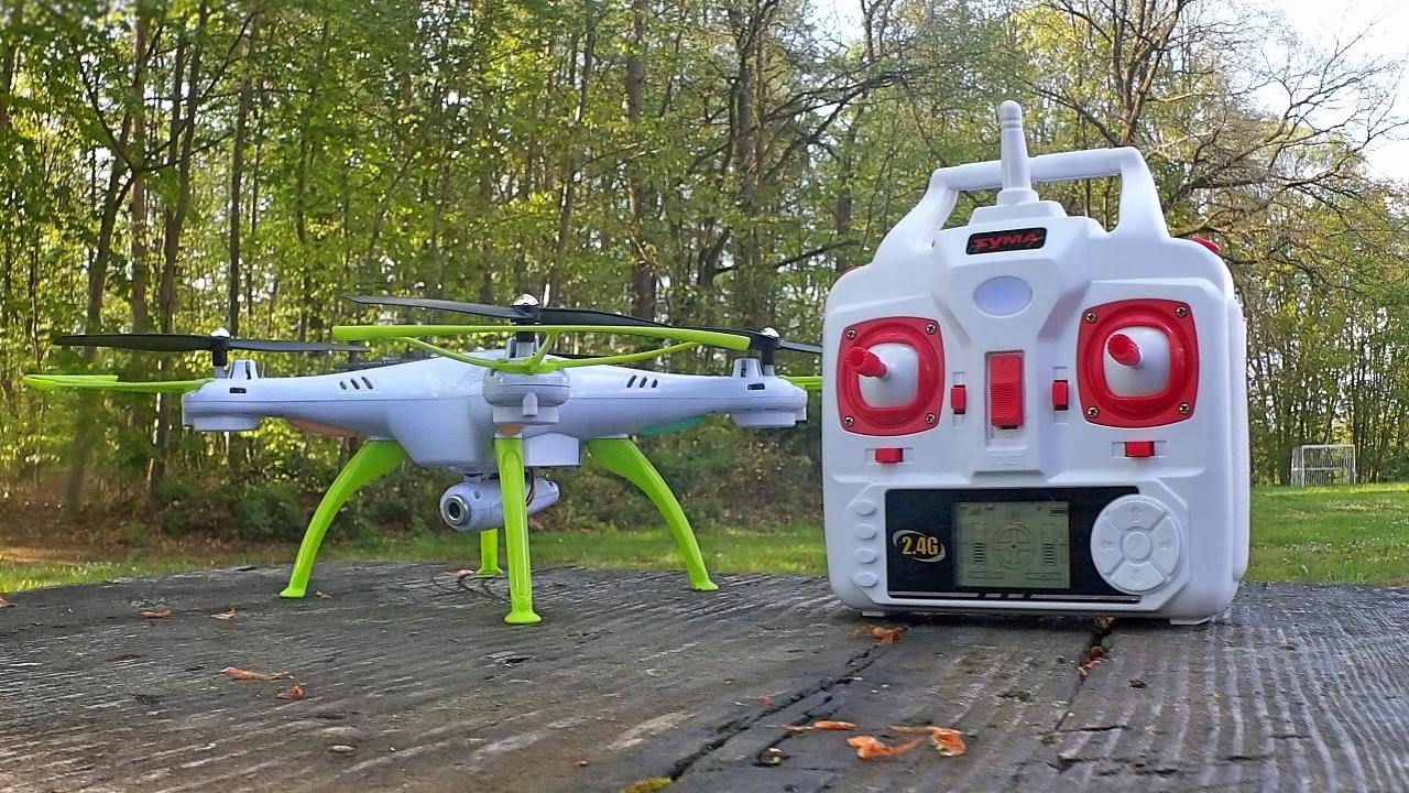 Syma X5HC-1 – RC Quadcopter mit Höhenfunktion von Lightake.com Testbericht Testflug