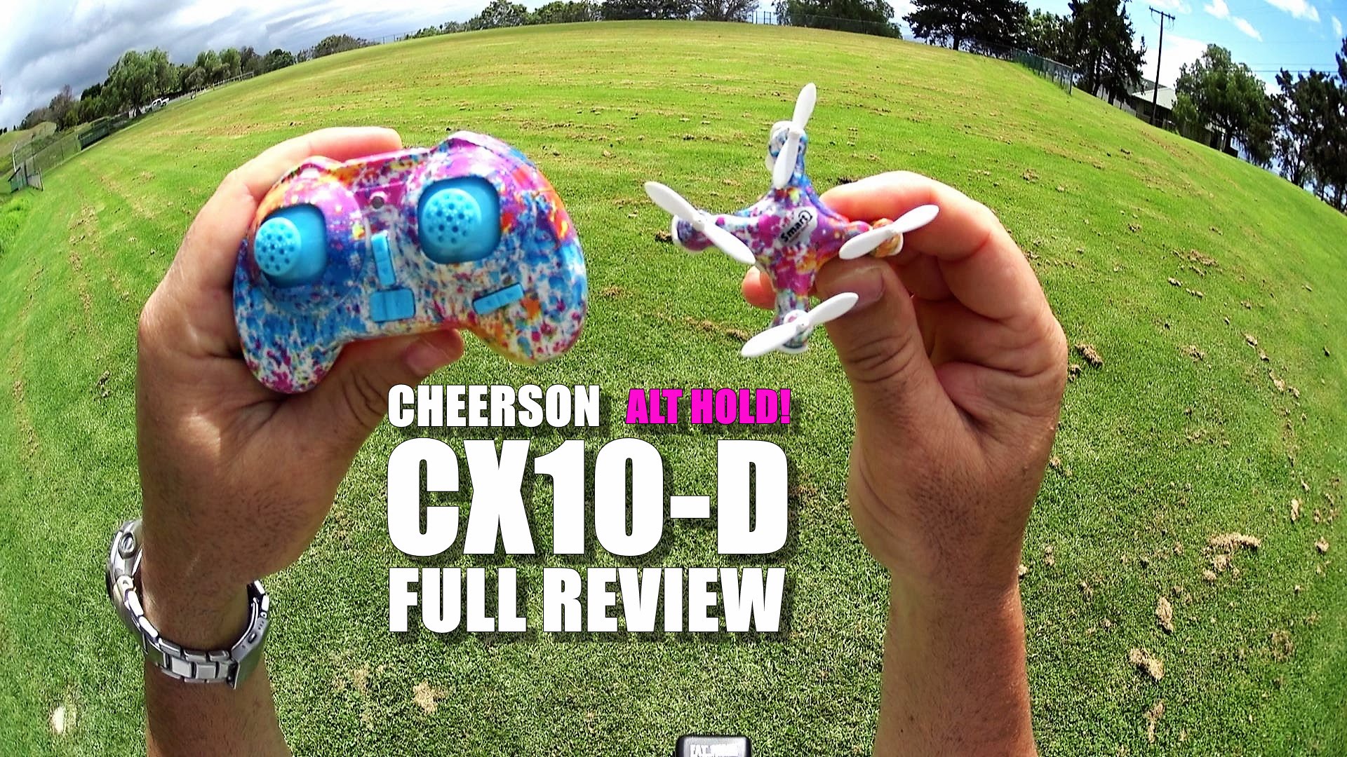 CHEERSON CX10-D NANO QuadCopter Full Review –  [UnBox, Inpection, Flight Test, Pros & Cons]