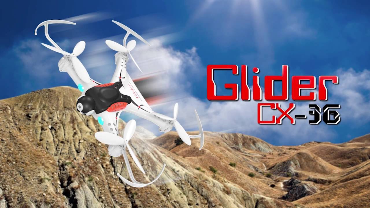 Cheerson CX 36 Glider, Altitude hold drone, one touch and fly, easy control,