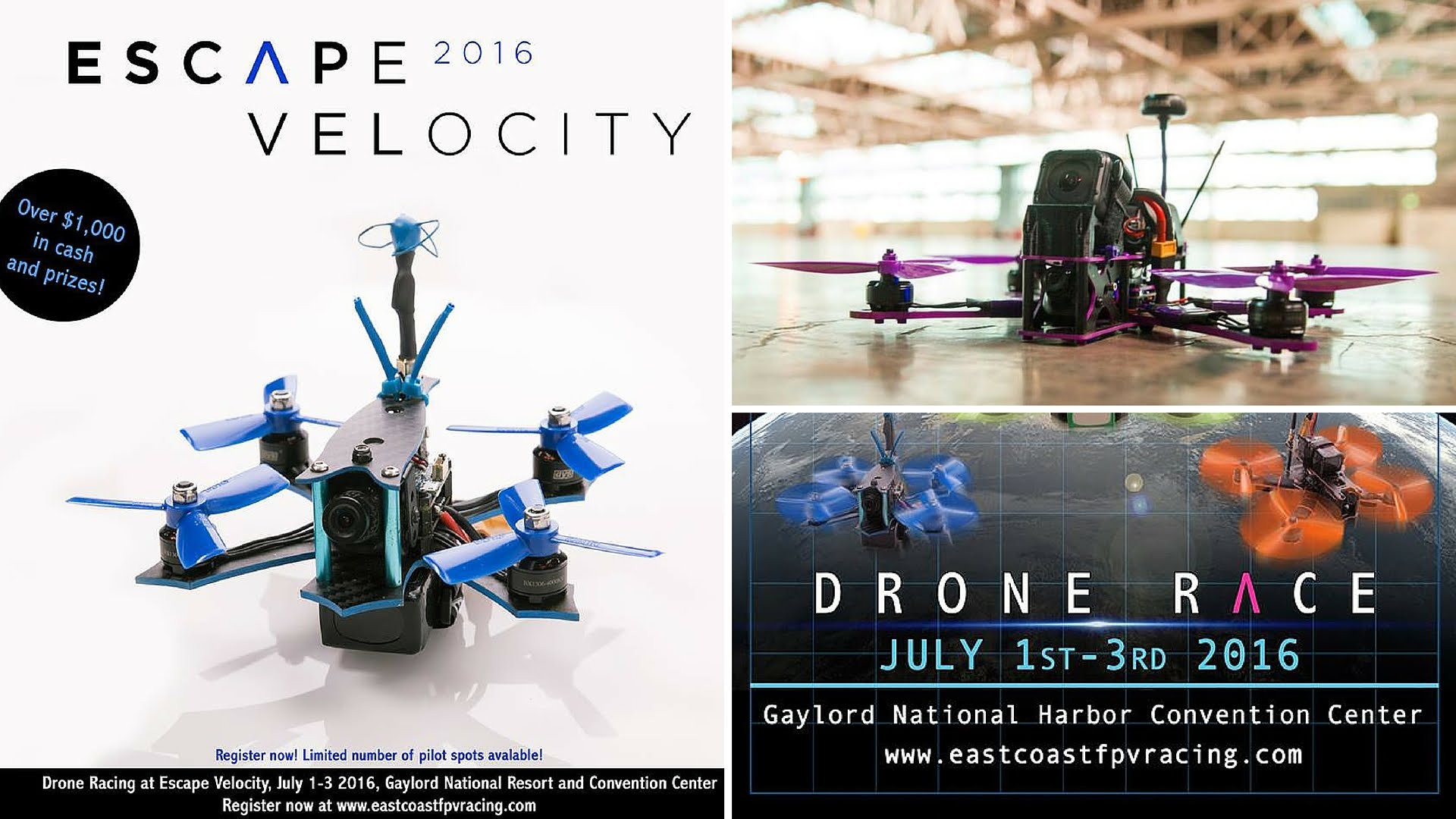 Escape Velocity FPV Drone Racing Event – DC Area