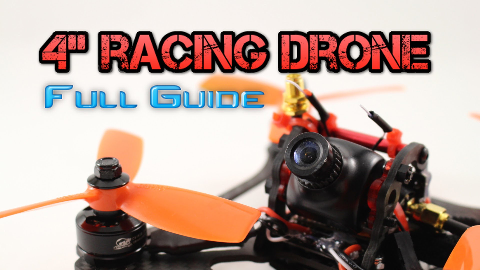 How to build a 4″ FPV RACING DRONE. Orion 155x full build guide
