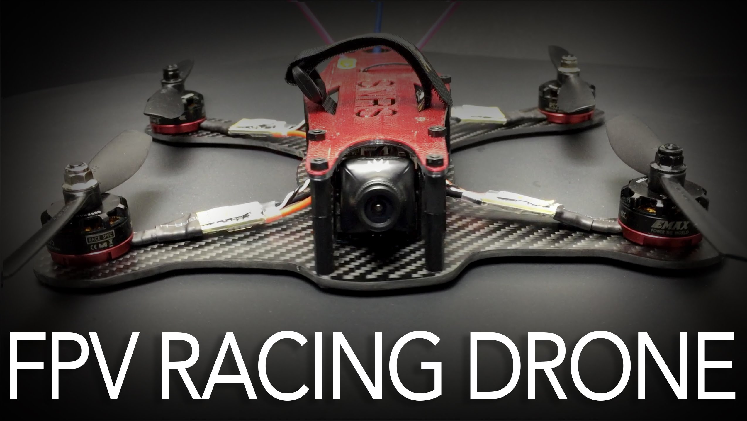 I Made My Own FPV Race Drone