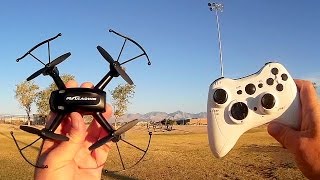 RC Leading RC111 Altitude Hold Micro Camera Drone Flight Test Review